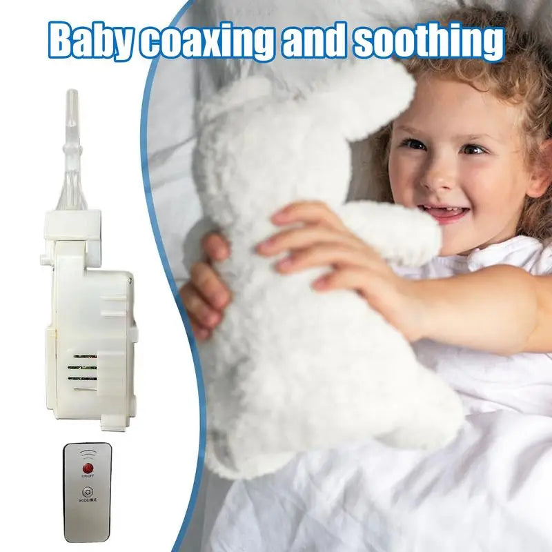 Baby Patter For Sleep Soothing Palm Hand Baby Soothers Movement Patting Sleeping Toy Jumping Fish Movement For Dolls Home Car