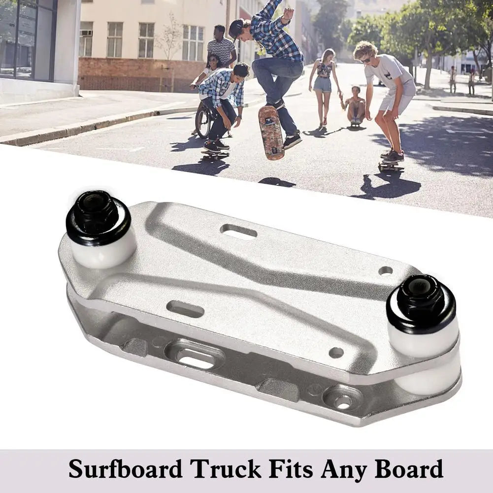 Surf And Rail Adapter Trucks  Surf Skate Trucks  Aluminum Alloy Skateboard Rail Adapter  Waterborne Surf Skate Adapter Longboard