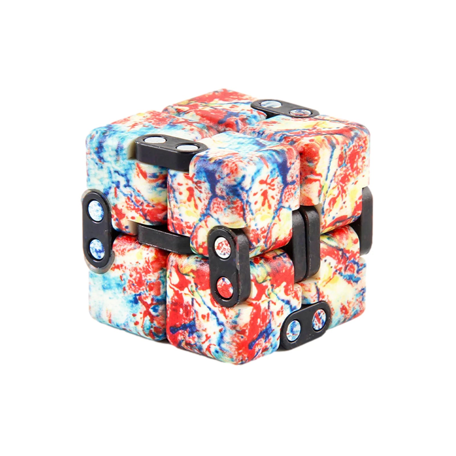 Fidget Toys Infinity Cube Puzzle Sensory Toy Children's Fingertips Decompress Portable Lightweight Magic Square Antistress Toys