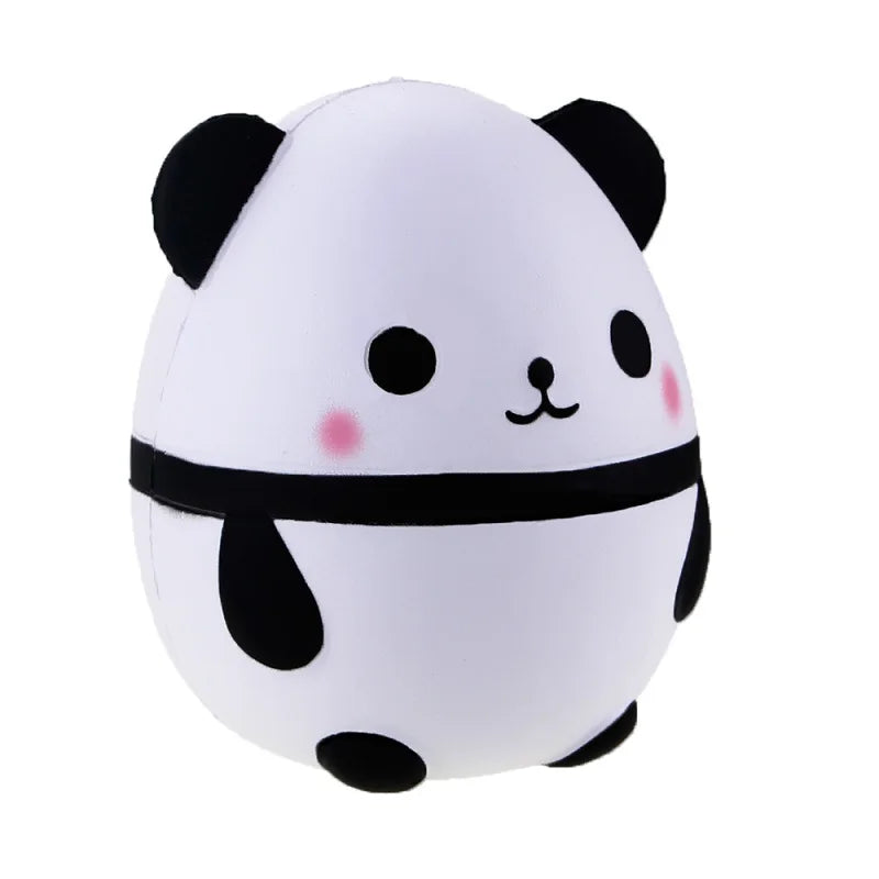 New Jumbo Kawaii Panda Squishy Slow Rising Creative Animal Doll Soft Squeeze Toy Bread Scent Stress Relief Fun for Kid Xmas Gift