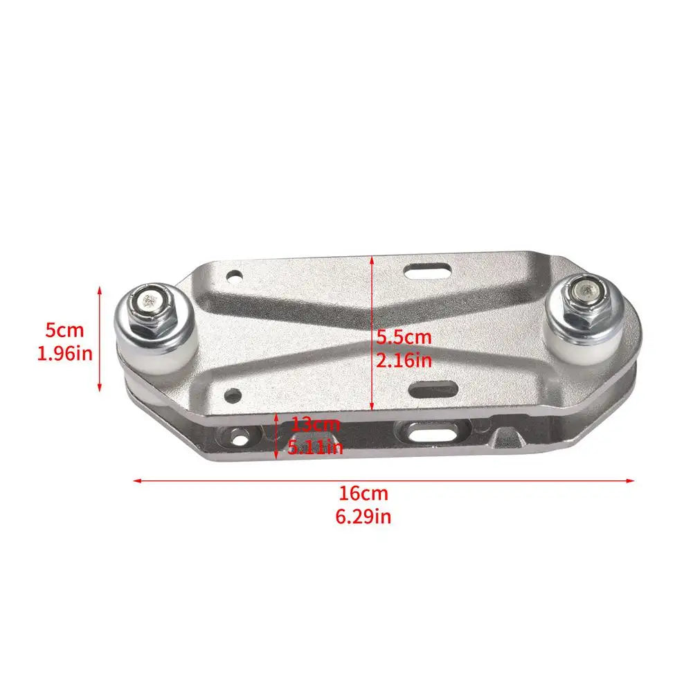 Skateboard And Rail Adapter Surfboard Truck Alloy Wear Resistance High Resilience SHR Shock Fits Any Board Replacement Parts