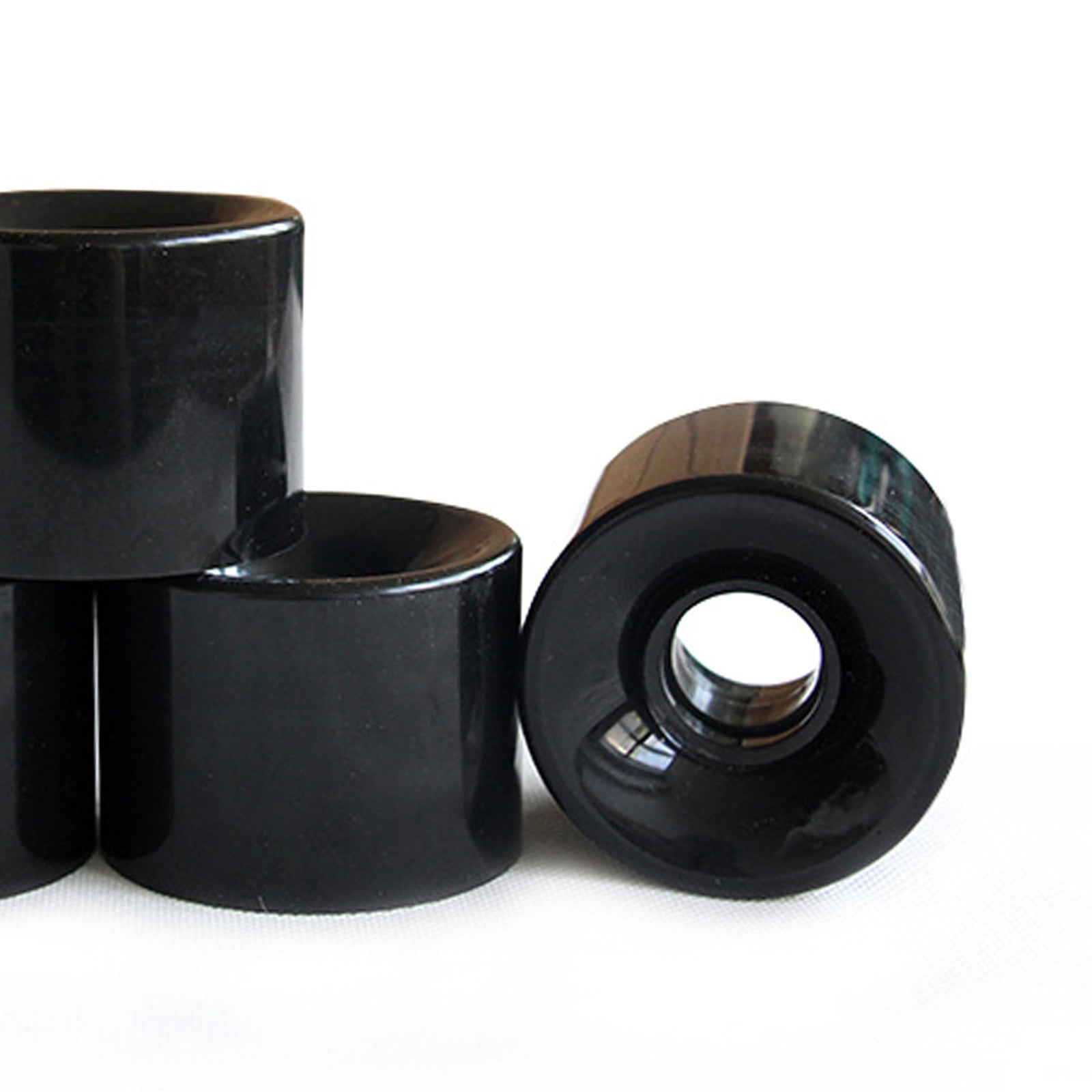 4pcs Skateboard Wheels Longboard Wheels Road Skate 78A Outdoor Skating Bearing Cruiser Wheels 60mm Cruising Street PU Wheels