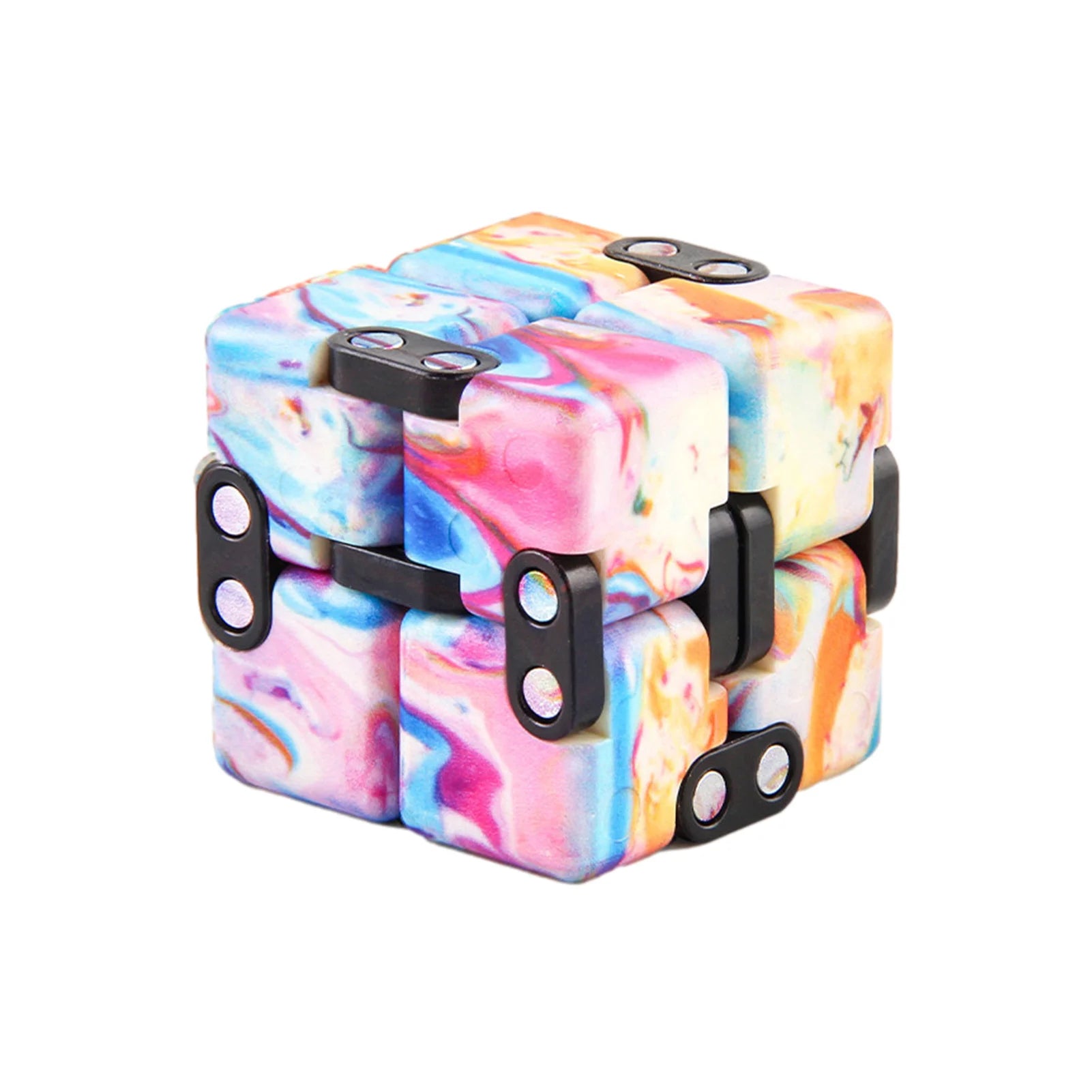 Fidget Toys Infinity Cube Puzzle Sensory Toy Children's Fingertips Decompress Portable Lightweight Magic Square Antistress Toys