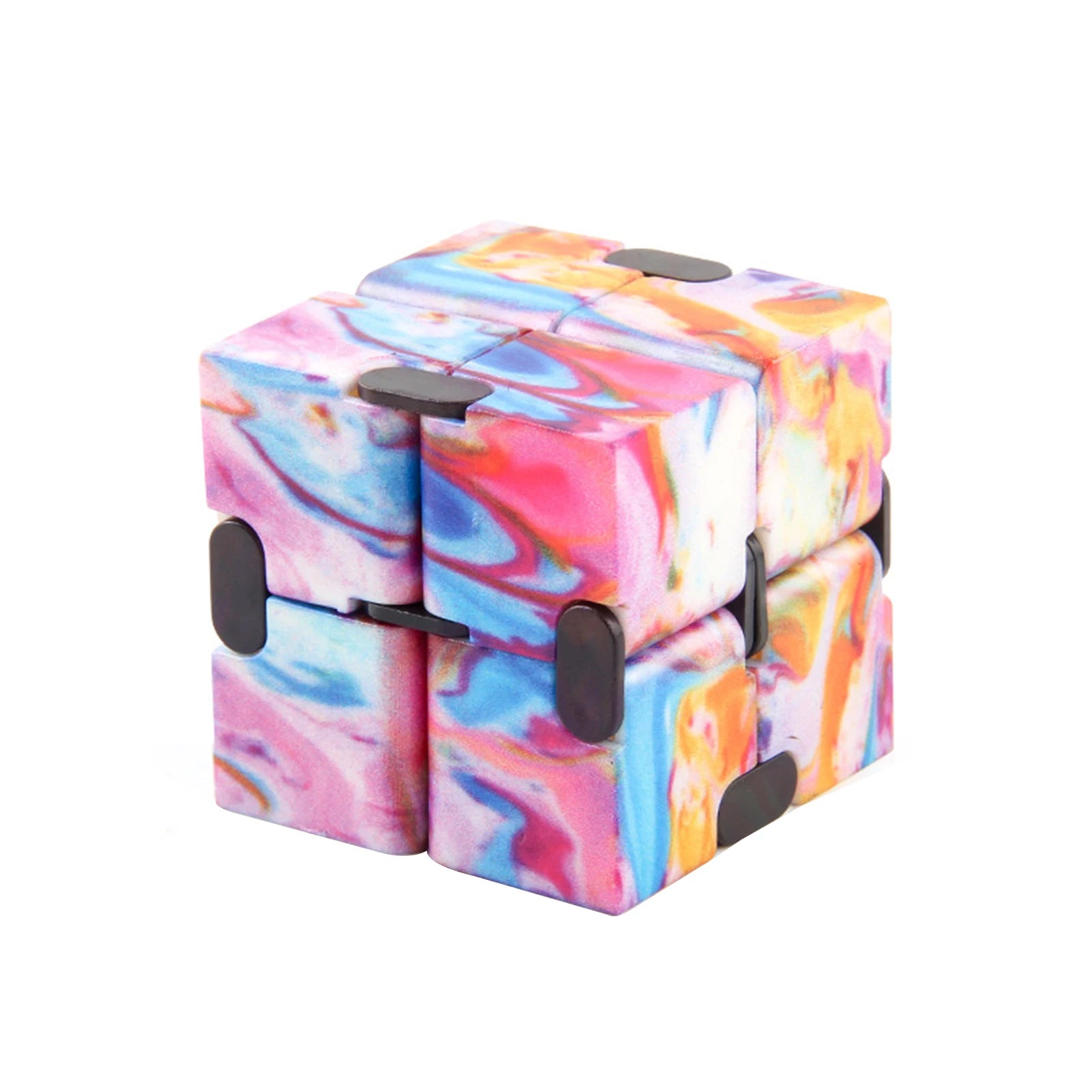 Fidgets Toy Autism Anti Stress Relief Creative Infinite Cube Magic Cube Office Flip Cubic Puzzle Stop Stress Reliever Autism Toy