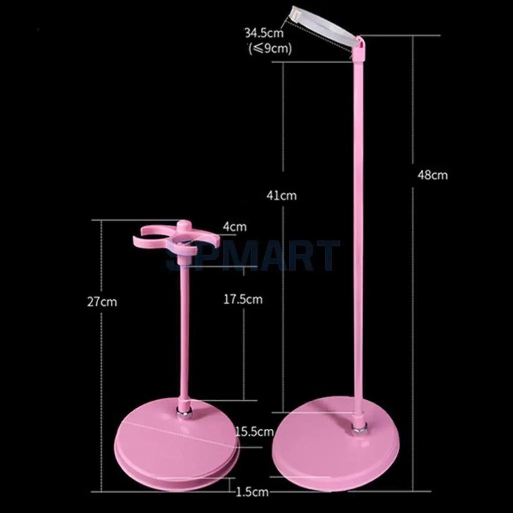 Adjustable 1/3 1/4 1/6 BJD Doll Support Holder for Dollfie AOD baby Night Lolita Doll Window Display