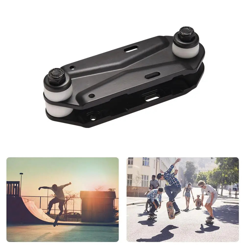 Skateboard And Rail Adapter Surfboard Truck Alloy Wear Resistance High Resilience SHR Shock Fits Any Board Replacement Parts