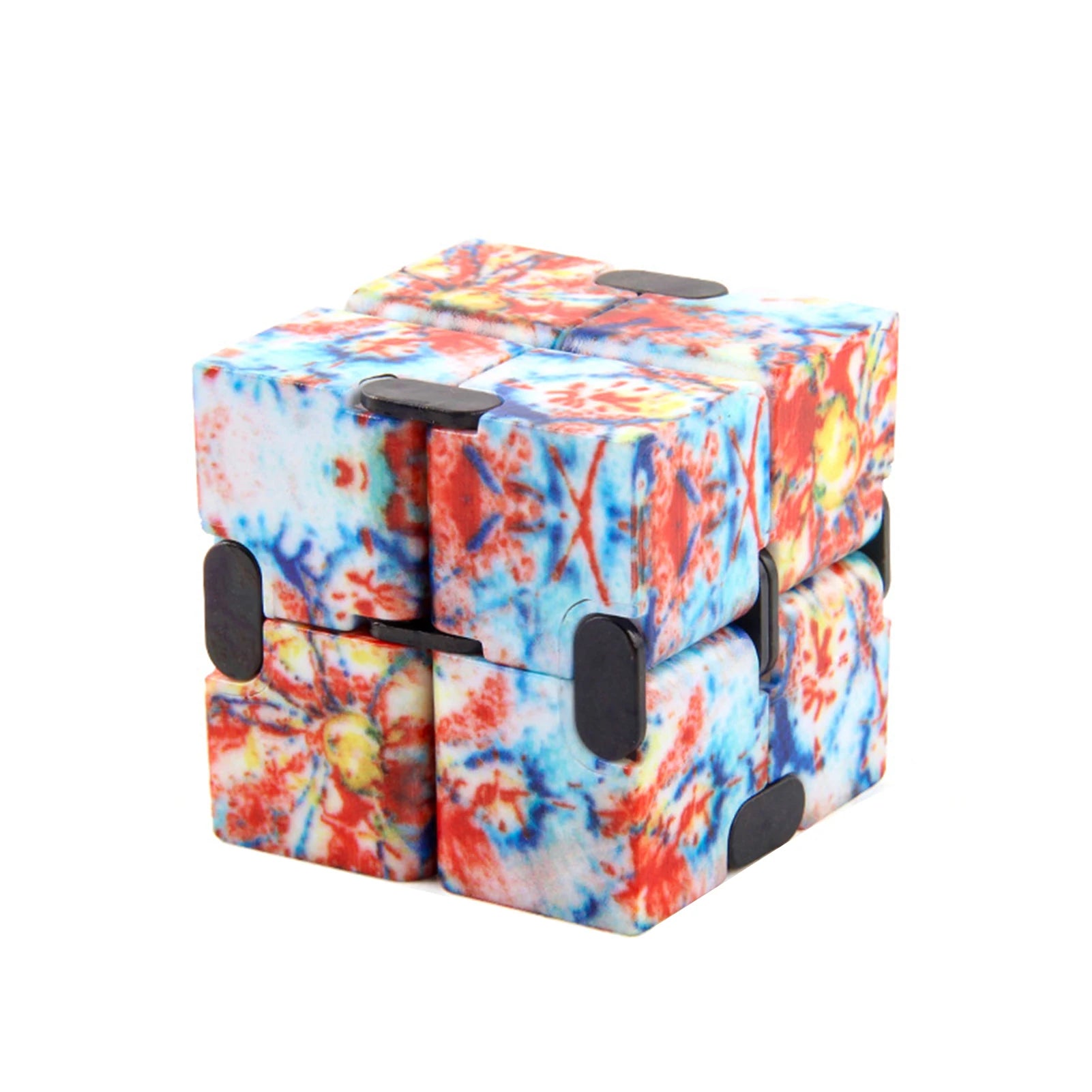 Fidgets Toy Autism Anti Stress Relief Creative Infinite Cube Magic Cube Office Flip Cubic Puzzle Stop Stress Reliever Autism Toy