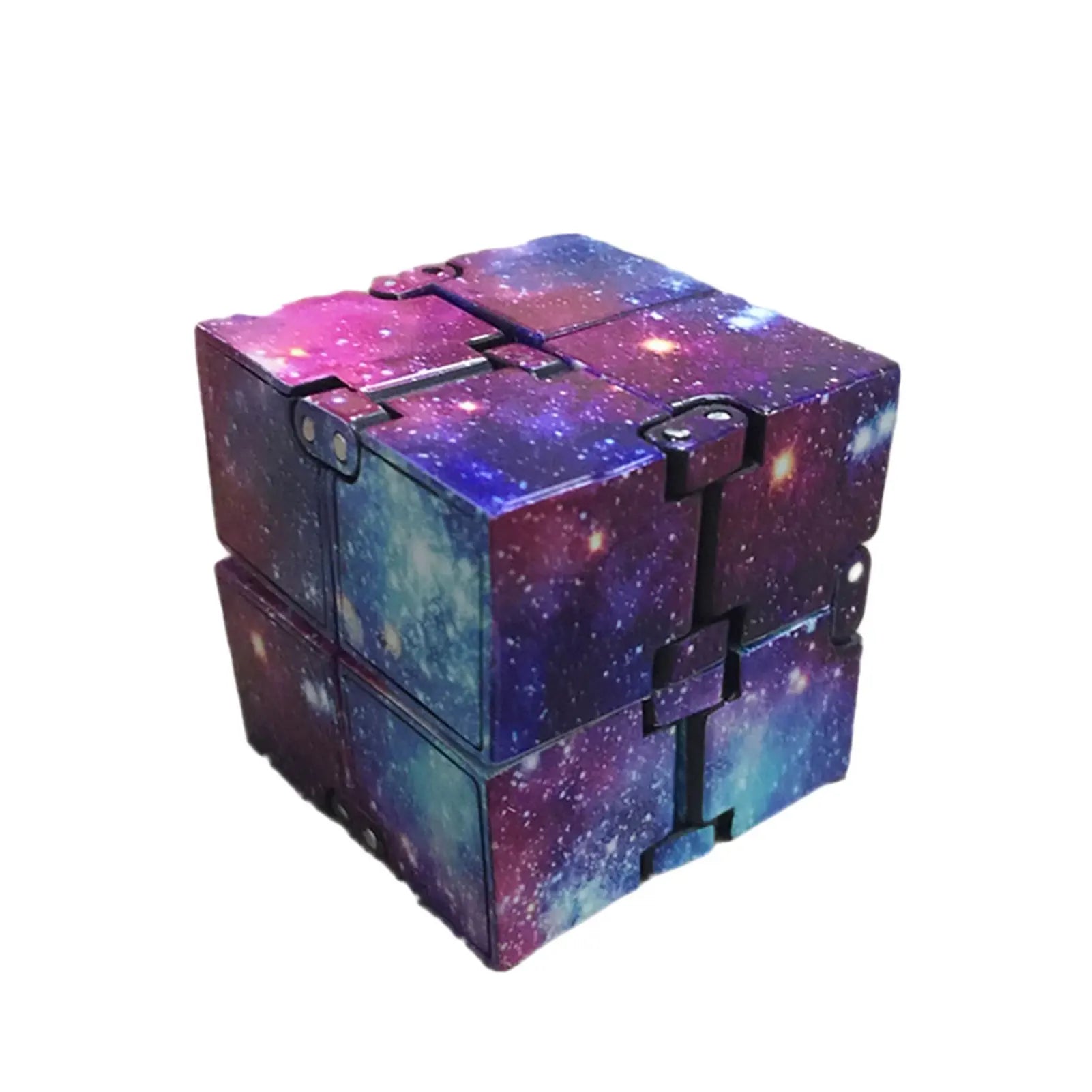 Fidget Toys Infinity Cube Puzzle Sensory Toy Children's Fingertips Decompress Portable Lightweight Magic Square Antistress Toys