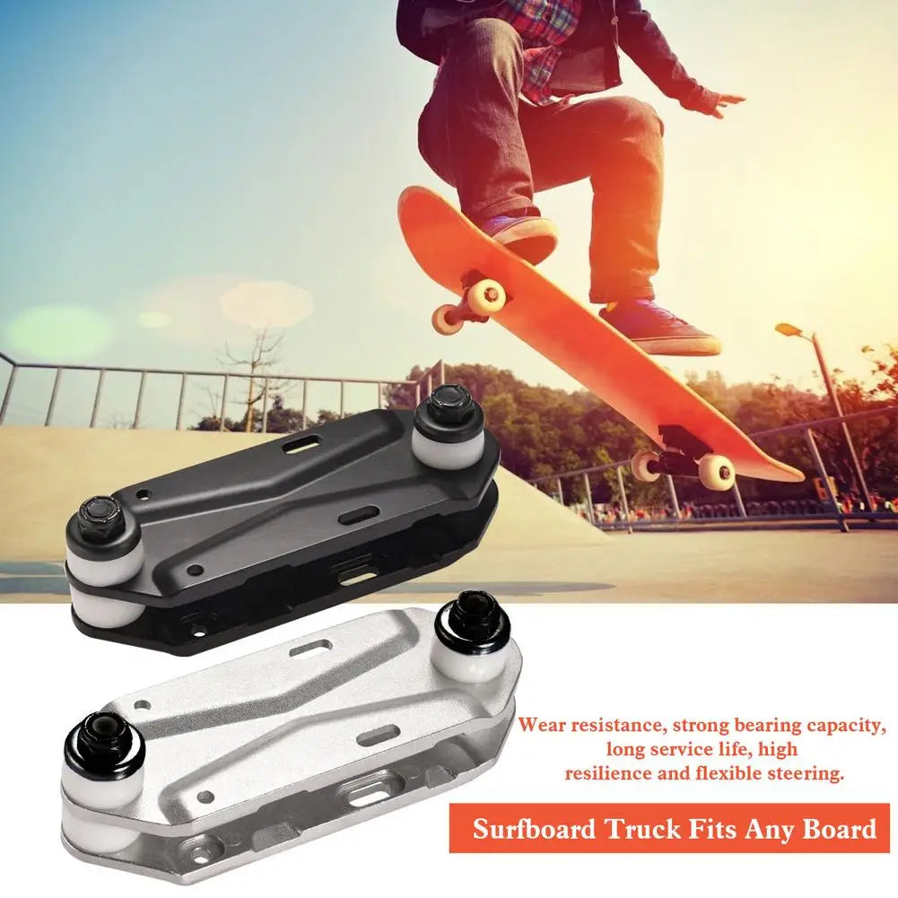 Surf And Rail Adapter Trucks  Surf Skate Trucks  Aluminum Alloy Skateboard Rail Adapter  Waterborne Surf Skate Adapter Longboard