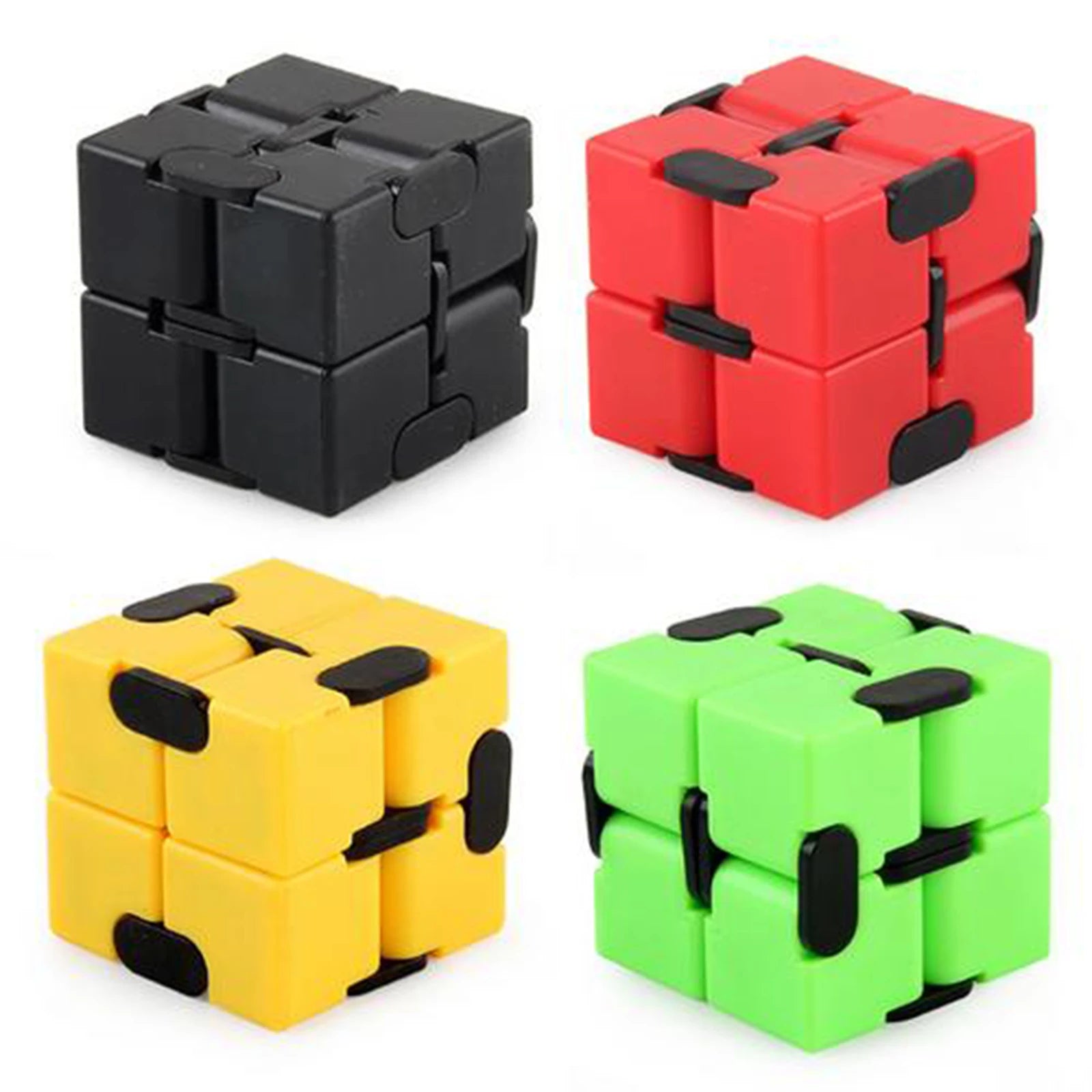 Fidget Toys Infinity Cube Puzzle Sensory Toy Children's Fingertips Decompress Portable Lightweight Magic Square Antistress Toys