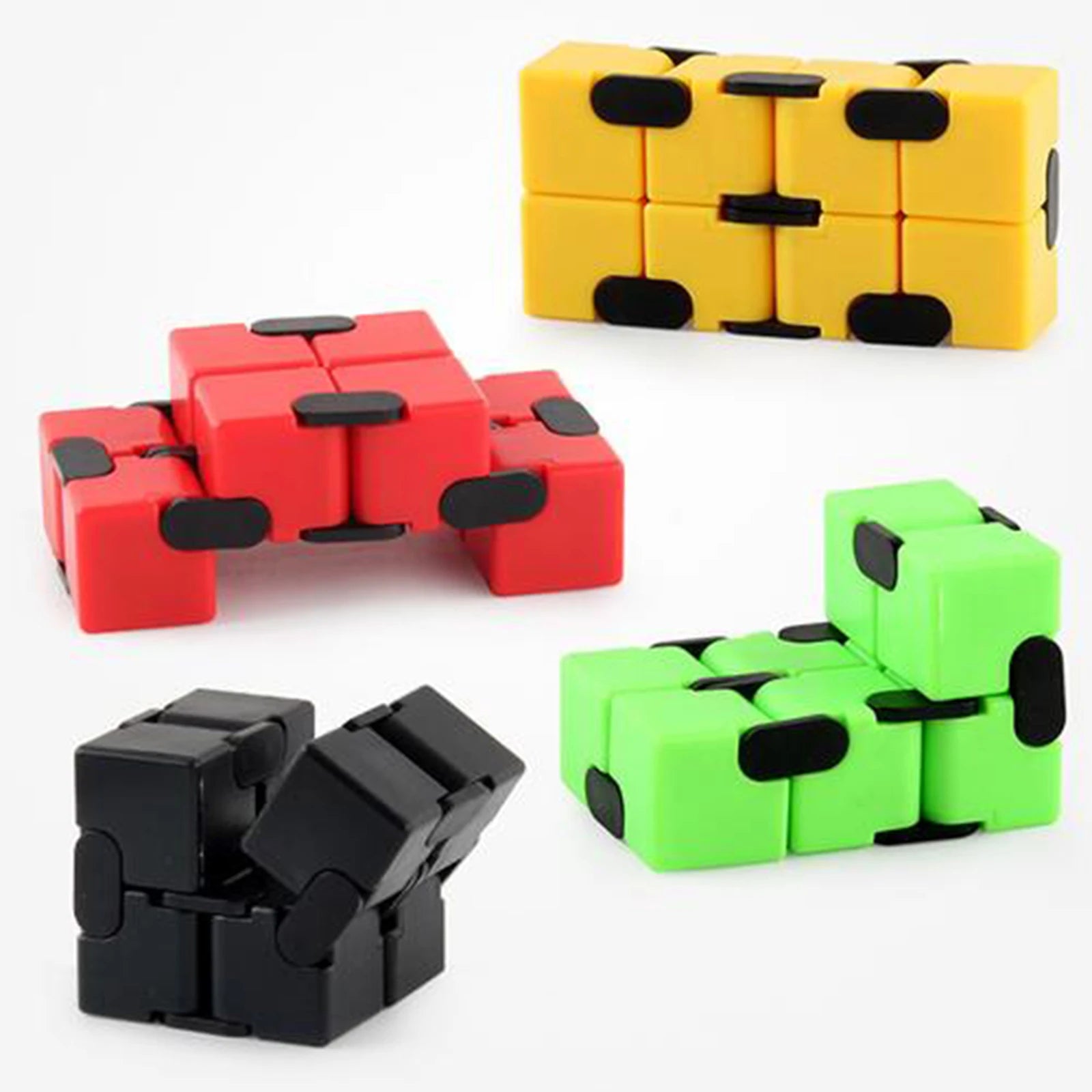 Fidget Toys Infinity Cube Puzzle Sensory Toy Children's Fingertips Decompress Portable Lightweight Magic Square Antistress Toys