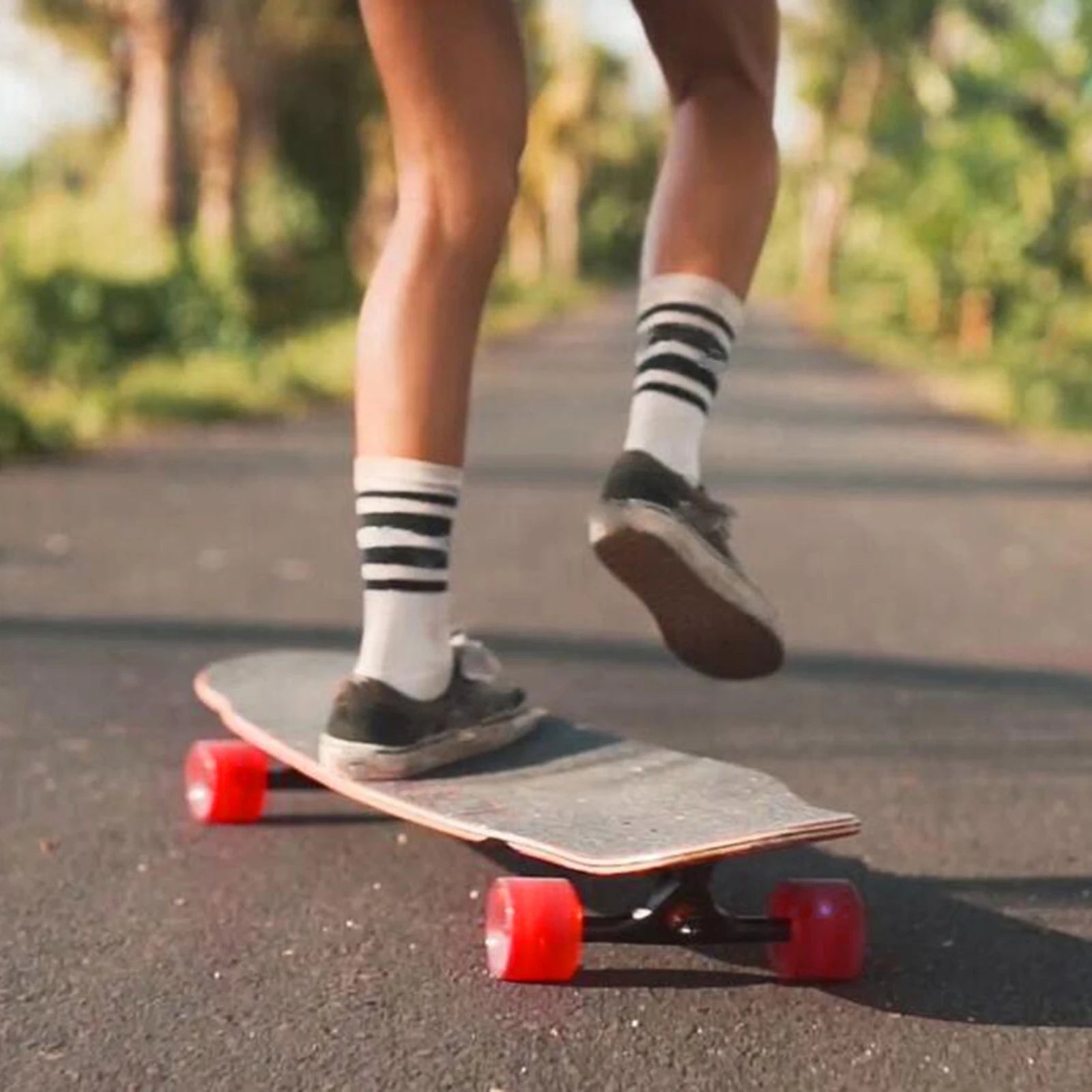 4pcs Skateboard Wheels Longboard Wheels Road Skate 78A Outdoor Skating Bearing Cruiser Wheels 60mm Cruising Street PU Wheels