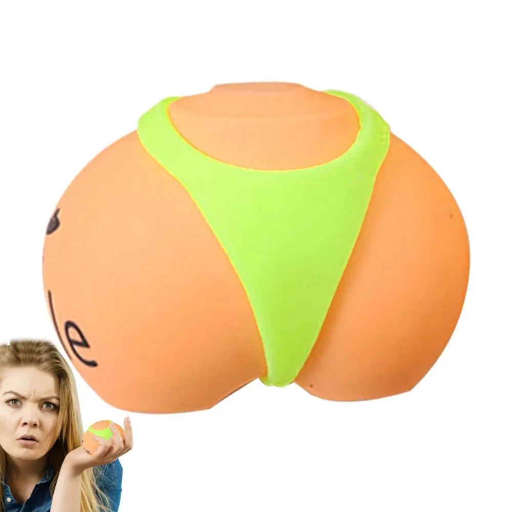 Funny Ass Shape PU Decompression SquishiesToy Slow Rising Stress Relief Toys Antistress For Hands Toys Interesting Gift