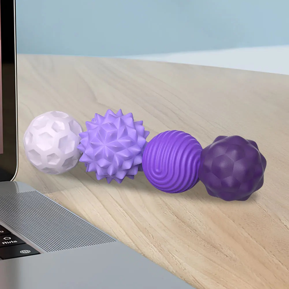 Silicone Magnetic Sensory Balls Fidget Toy Worry Balls Autism Calming Fidgeting Toy Kid Adults Anxiety Relief Stress Sensory Toy