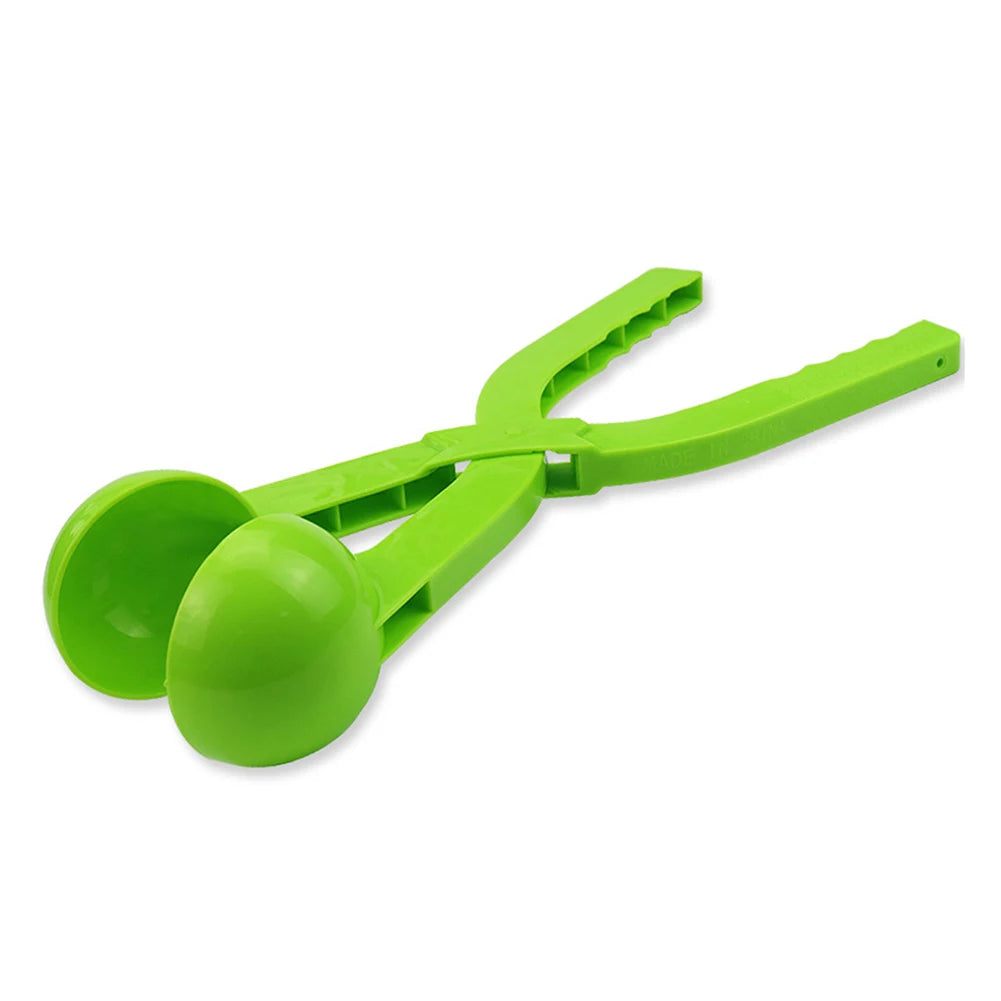 3D Large Round Snowball Maker Clip Winter Snowball Fight Children Beach Play Toy