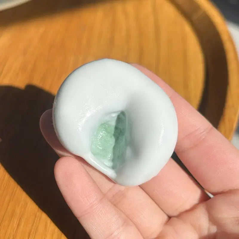 Non-Toxic Handmade Ball Pinch Ice Skin Glutinous Rice Cake Sticky Finger Pinch Creative Stress Relief DIY Toys Children's Safety