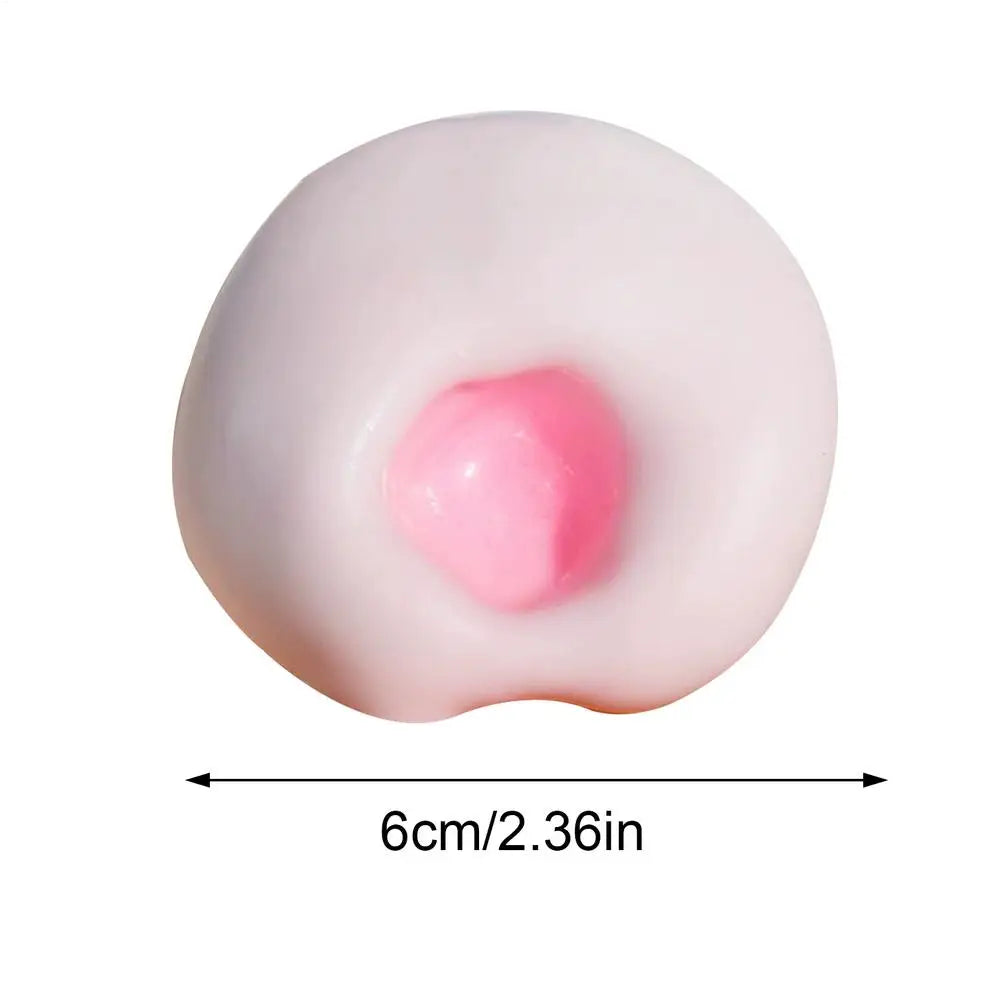 Super Soft Ice Skin Pinch Squishys Decompressiones Toy Glutinous Rice Cake Ball Maker Slow Rebound Stress Relief Toy Children's