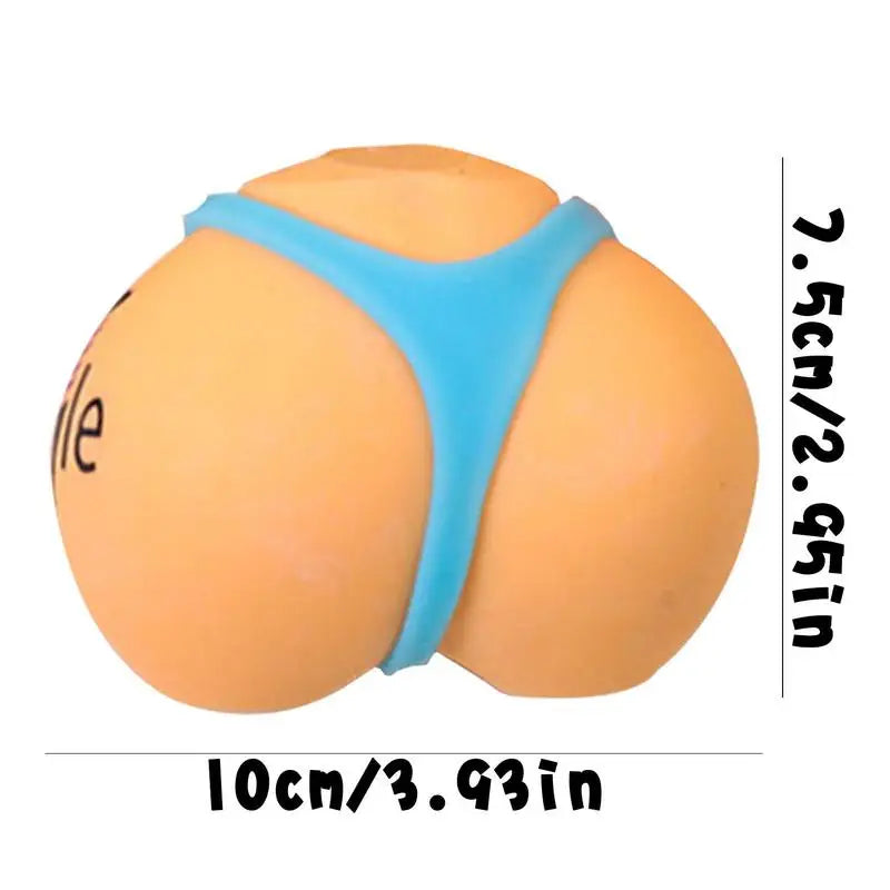 Funny Ass Shape PU Decompression SquishiesToy Slow Rising Stress Relief Toys Antistress For Hands Toys Interesting Gift