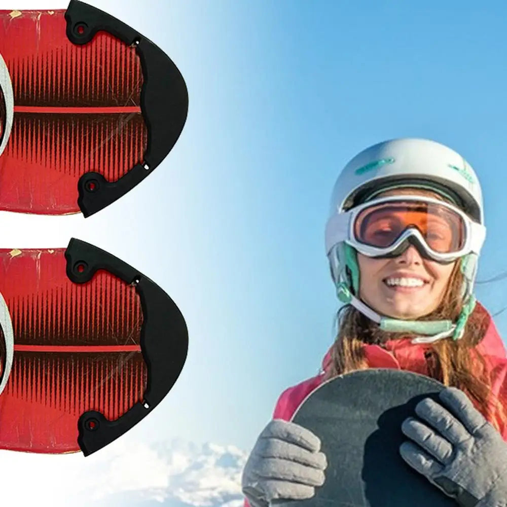 Snowboard Protection Bar Snowboard Curved Anti-Collision Strip Skateboard Deck Cover Snowboard Edge Protector For Sports