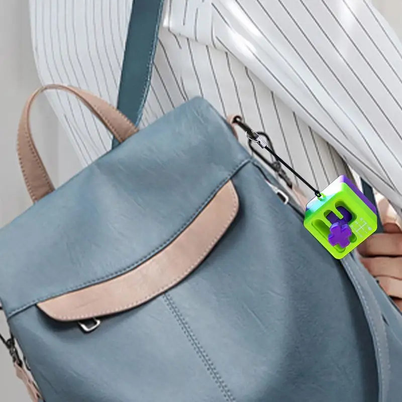 Manual Gear Shifter Keychain 3D Printed Fidget Toy Gear Shifter Mood Enhancer Novelty Toys For Office School Outdoor