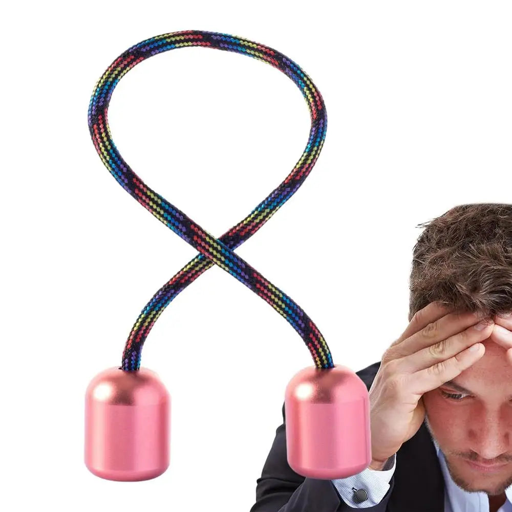 Begleris Fidget Toy Copper Worry Beads Finger Skill For Men Women Anxiety Relief Fingertips For Game Non-Stop Kinetic Art