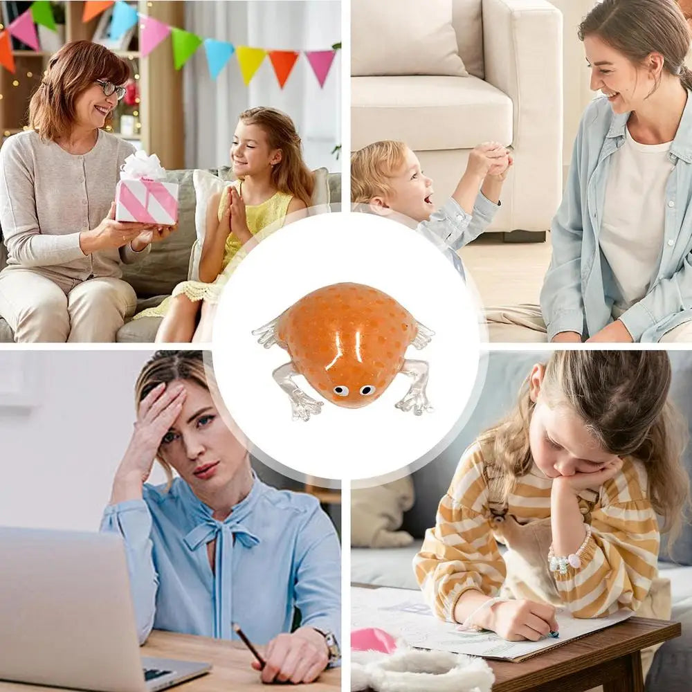 Squeeze Frog Toy Squeeze Fidget Toys For Autism And ADHD Weird Stuff Funny Gadget Novelty Juguetes Antiestres Ansiedad