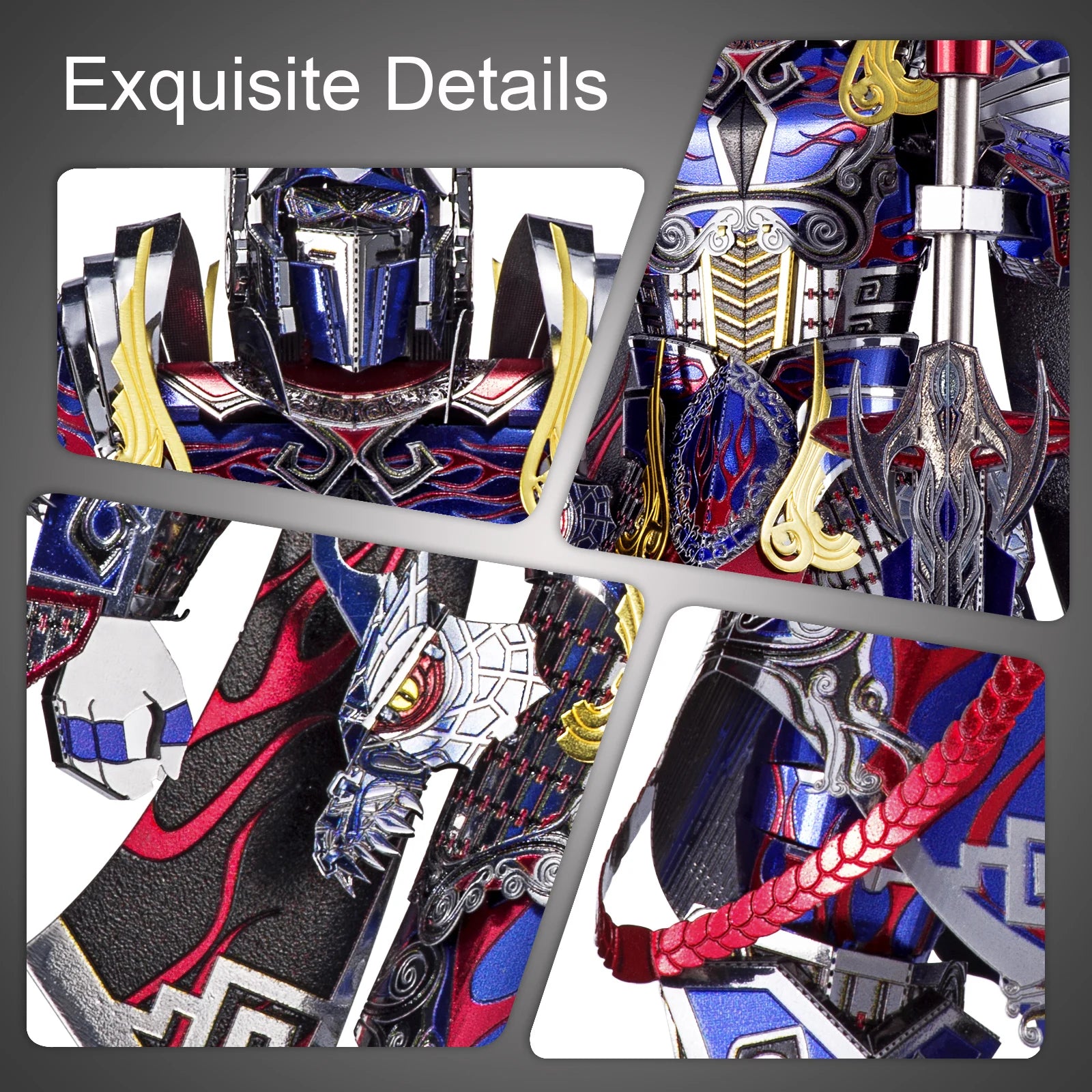 Piececool 3D Metal Puzzle TITAN Assembly Model Kits Teen Toys Jigsaw Puzzles DIY for Adult