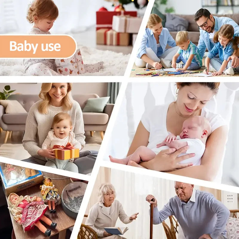 Soft touch 18.9 inch solid silicone baby girl 3.2kg real weight professional grade newborn all details restored