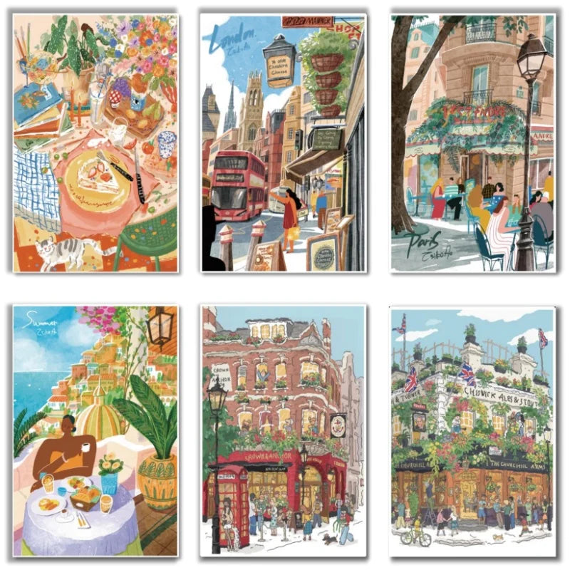 Robotime rolife 1000 Piece Jigsaw Puzzle Home Decor Adults Puzzle Games Family Fun Puzzles Educational Toys for Kids