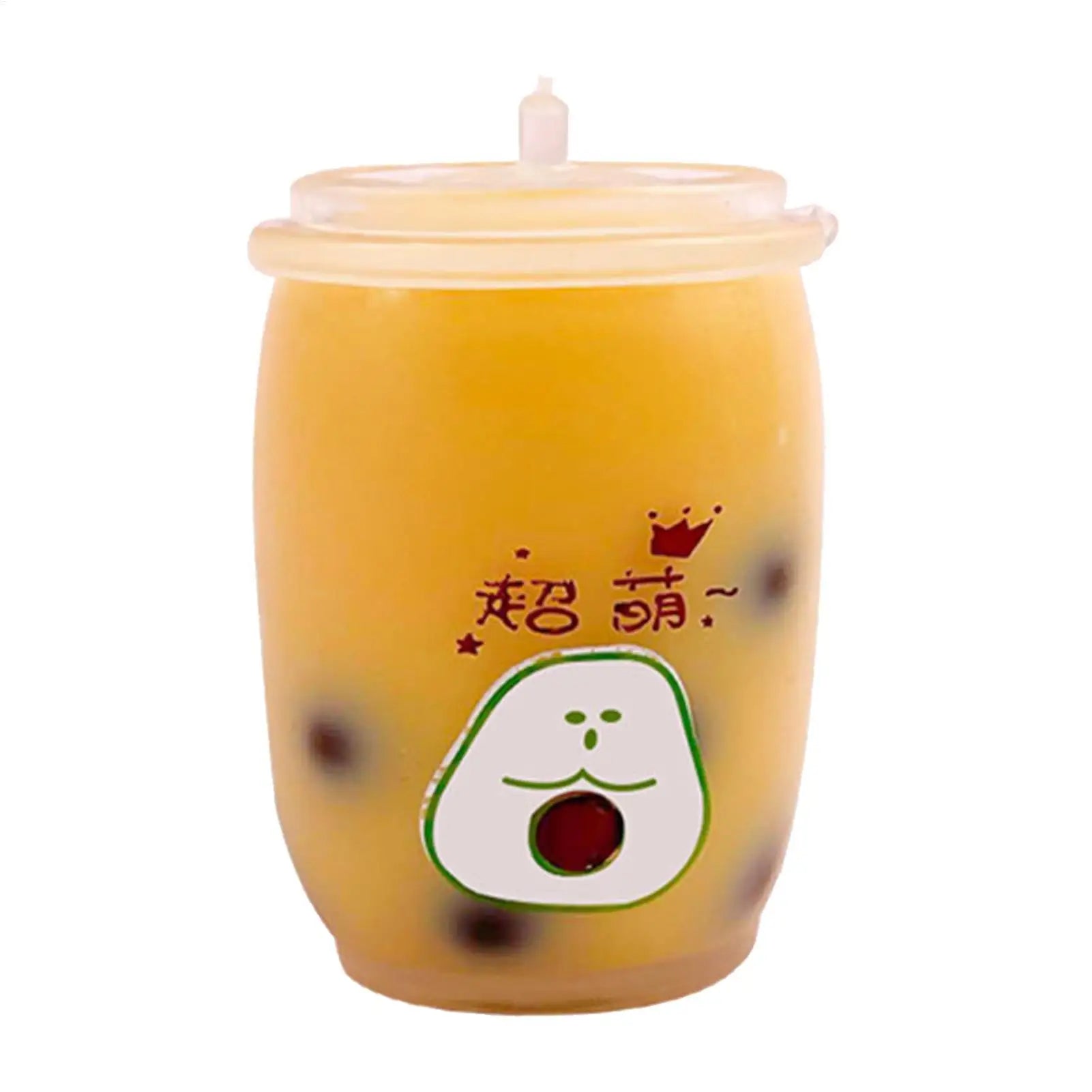 Milk Tea Cup Toy Drinks Sensory Toy Grab And Snap Hand Toy Sensory Stress Squeeze Toy Party Favor For Kids