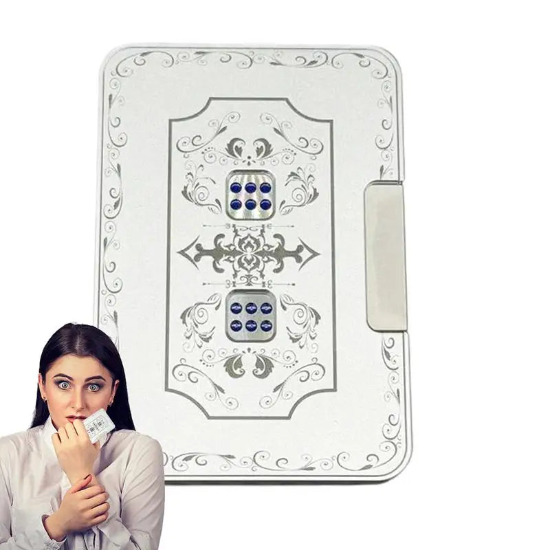 3D Mechanical Dice Fidget Toy Mechanical Fidget Dice Board Games Press and Transform Spinner Tension Relief Interactive Toys