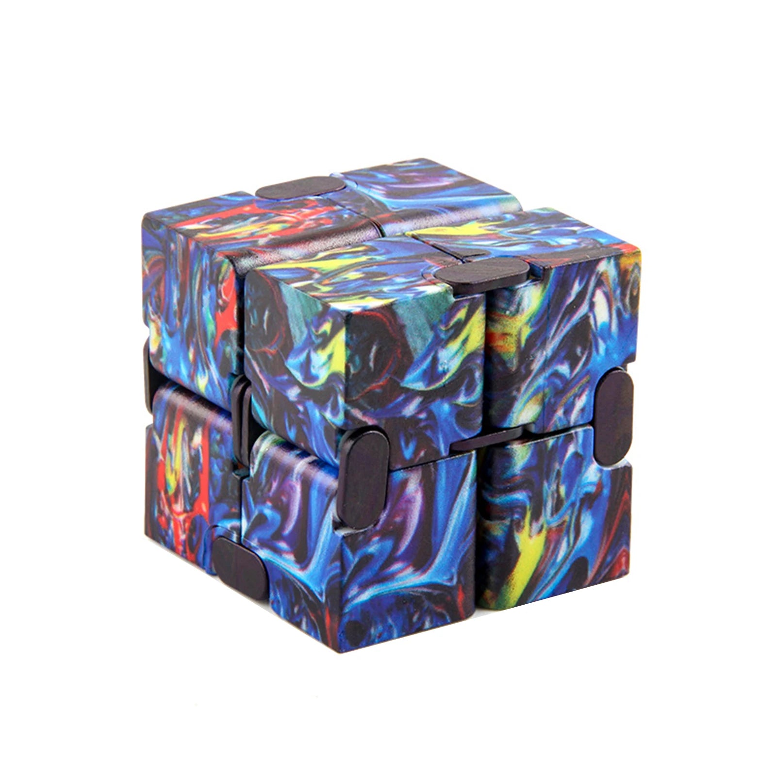 Fidgets Toy Autism Anti Stress Relief Creative Infinite Cube Magic Cube Office Flip Cubic Puzzle Stop Stress Reliever Autism Toy