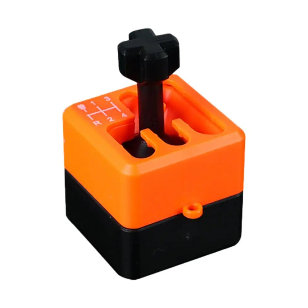Manual Gear Shifter Keychain 3D Printed Fidget Toy Gear Shifter Mood Enhancer Novelty Toys For Office School Outdoor