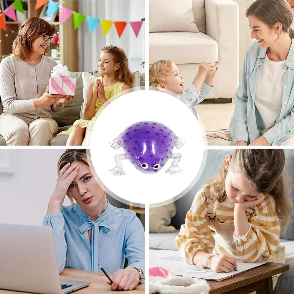 Squeeze Frog Toy Squeeze Fidget Toys For Autism And ADHD Weird Stuff Funny Gadget Novelty Juguetes Antiestres Ansiedad