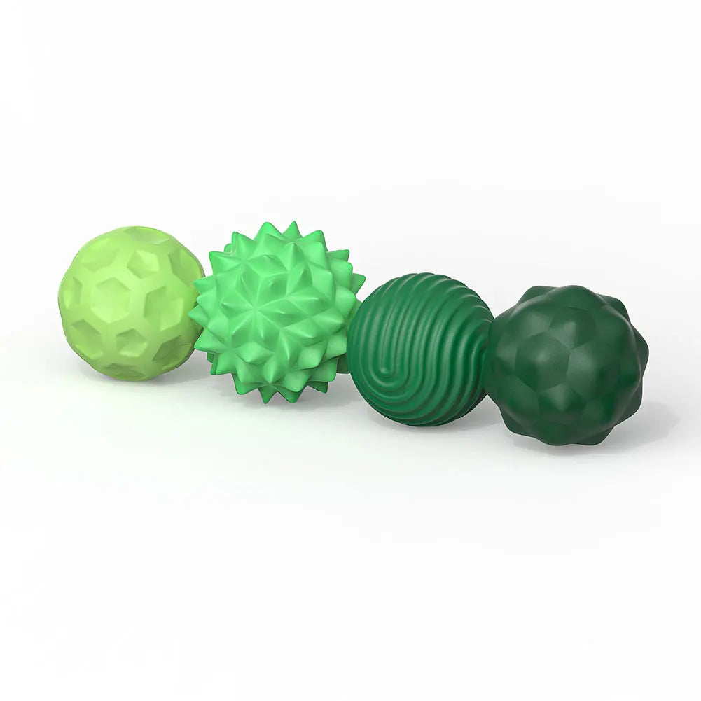 Silicone Magnetic Sensory Balls Fidget Toy Worry Balls Autism Calming Fidgeting Toy Kid Adults Anxiety Relief Stress Sensory Toy