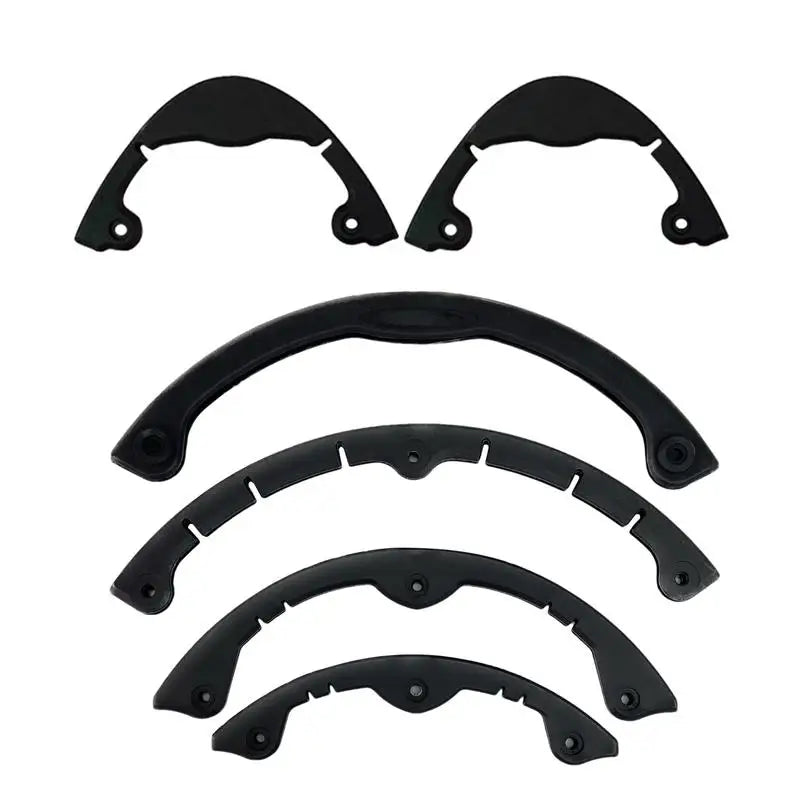 Snowboard Protection Bar Snowboard Curved Anti-Collision Strip Skateboard Deck Cover Snowboard Edge Protector For Sports