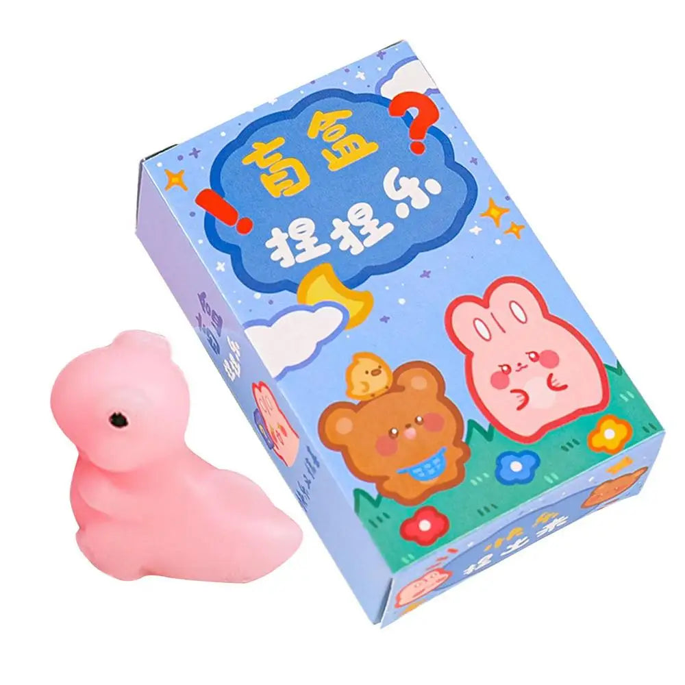 Mochi Kawaii Toy Cute Animal Squeeze Toys Sticky Squishi Anti Stress Relief Toys Antistress Toy Adults Mochi Rising Stress Toy