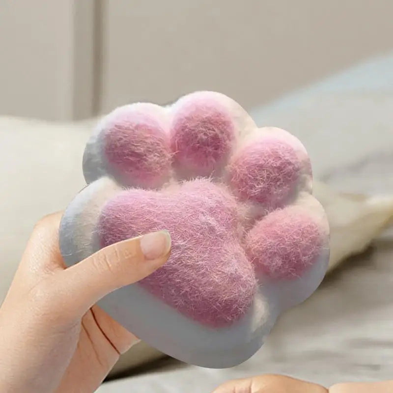 Large Cat Paw Squishys Fidget Toy Relief Relax Soft Squeeze Toy Pinch Decompressions Toy Slow Rebound Stress Relief Toys
