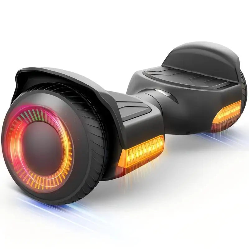 6.5''Self Balancing Hoverboard -All Terrain Hoverboard for Kids w/ LED Light&Bluetooth Speaker