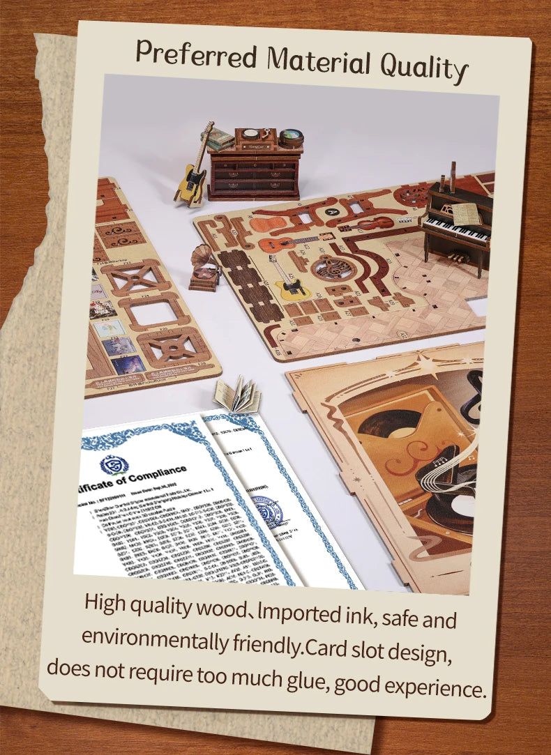 CUTEBEE Wooden Dollhouse Kit Miniature Doll House Kits Booknook Bookshelf Book Nook with Dust Cover Bookends Christmas Gift