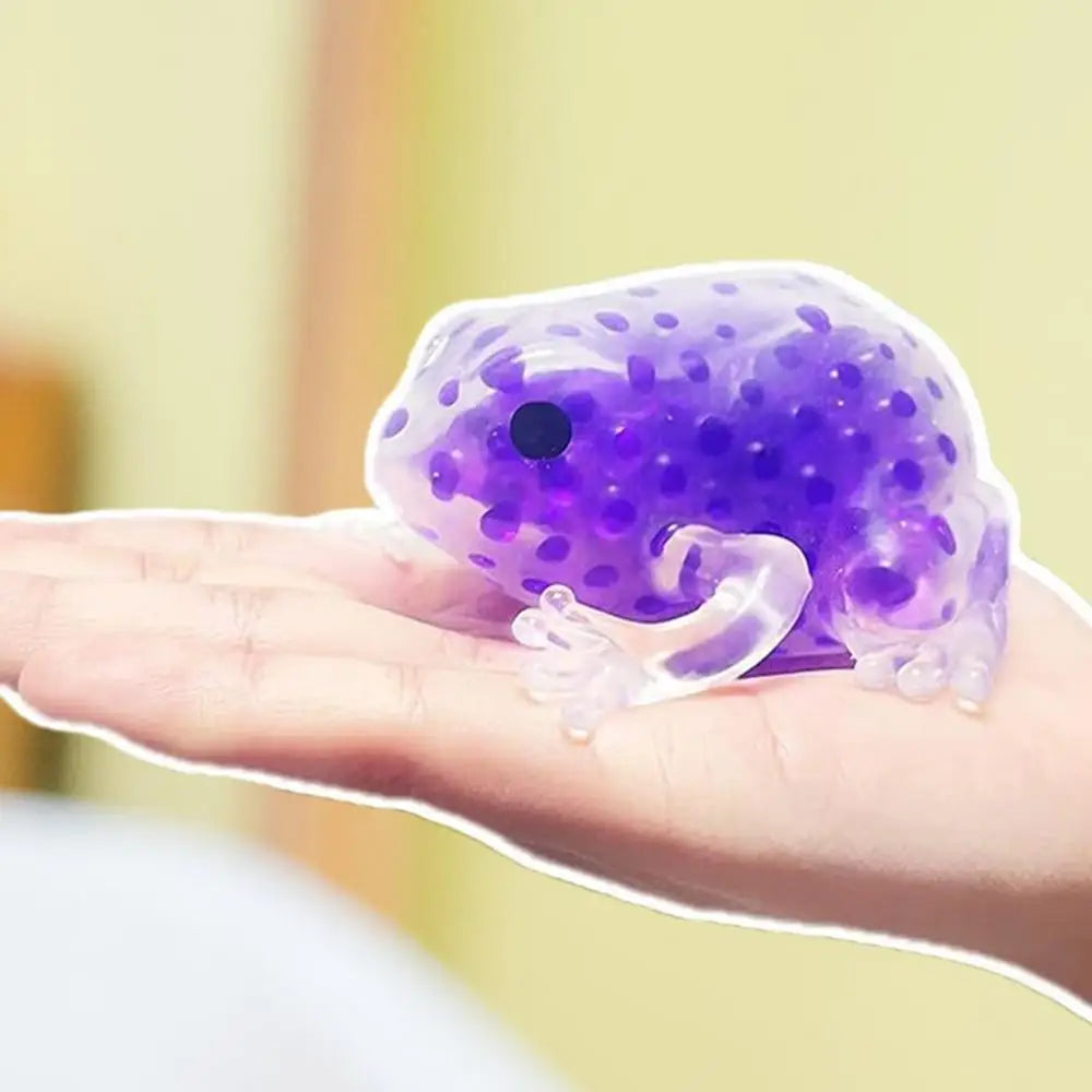 Squeeze Frog Toy Squeeze Fidget Toys For Autism And ADHD Weird Stuff Funny Gadget Novelty Juguetes Antiestres Ansiedad