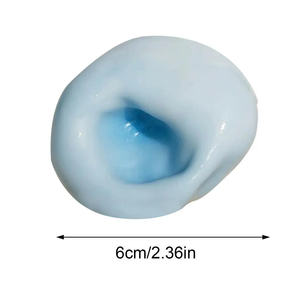 Super Soft Ice Skin Pinch Squishys Decompressiones Toy Glutinous Rice Cake Ball Maker Slow Rebound Stress Relief Toy Children's