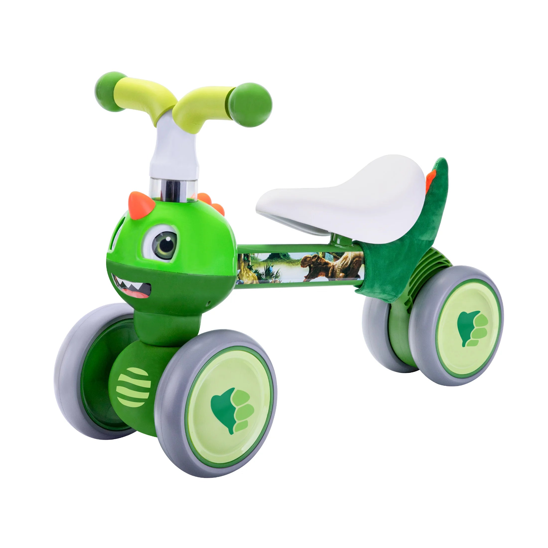 Baby Balance Bike With 4 Wheels, For Ages 12-36 Months Toys Gifts, 1 Year Old Boy,Girl Balance Bike, Toddler Best First Birthday