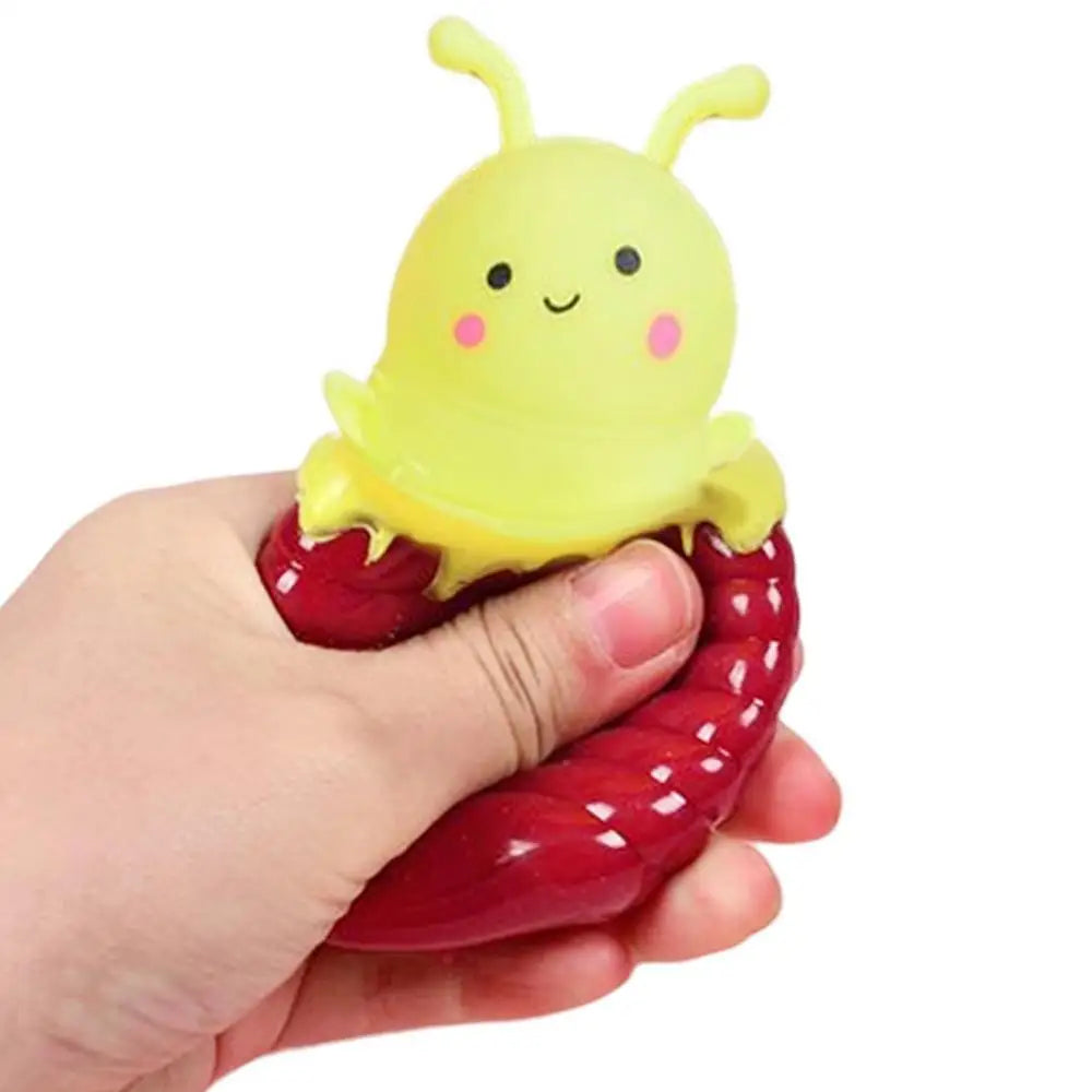 Squeeze Bee In Honey Pot Stretchy Toys Hand Finger Exercise Sensory Fidget Toys For Kids And Adults Party Supplies