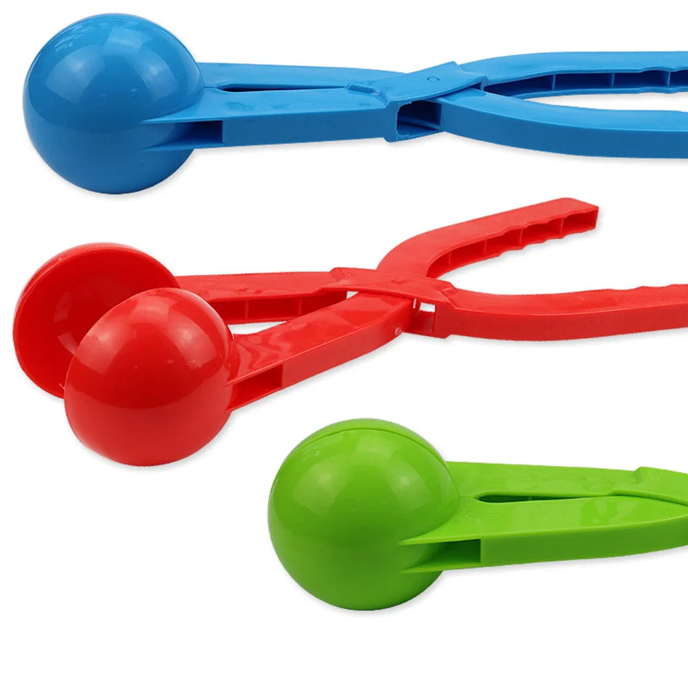 3D Large Round Snowball Maker Clip Winter Snowball Fight Children Beach Play Toy