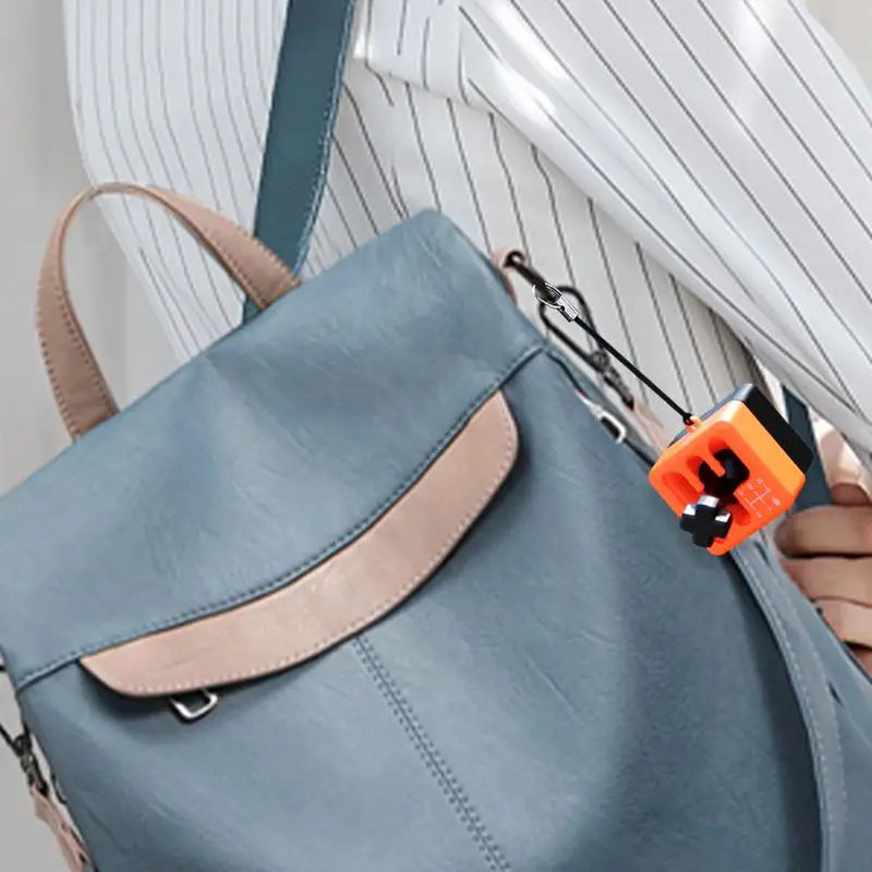 Manual Gear Shifter Keychain 3D Printed Fidget Toy Gear Shifter Mood Enhancer Novelty Toys For Office School Outdoor