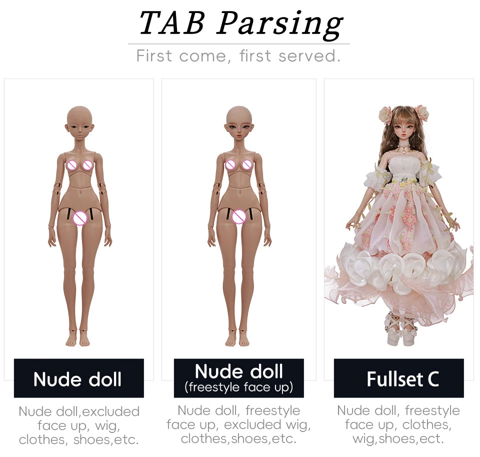 Sakina Bjd Doll 1/4 Bariy Flower Jellyfish Fantasy Toys Resin Ball Jointed Dolls Fullset Art Collection Shugafairy Gift for Girl