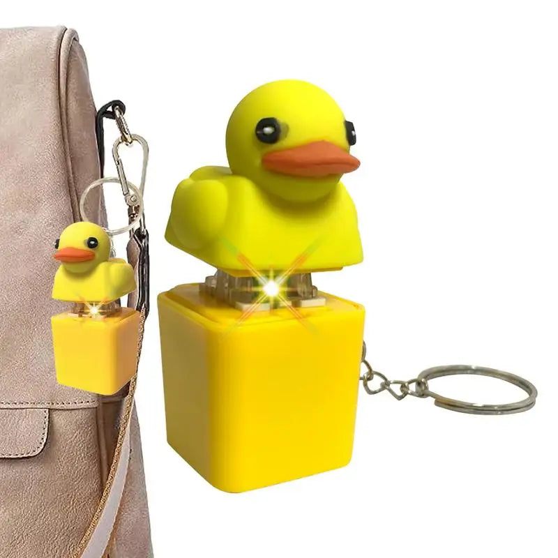 Quacky Duck Fidget Toy Fidget Duck Quacking Keyboard Button Sensory Toys Stress Reliever Keycaps That Quack Key Board Clicker