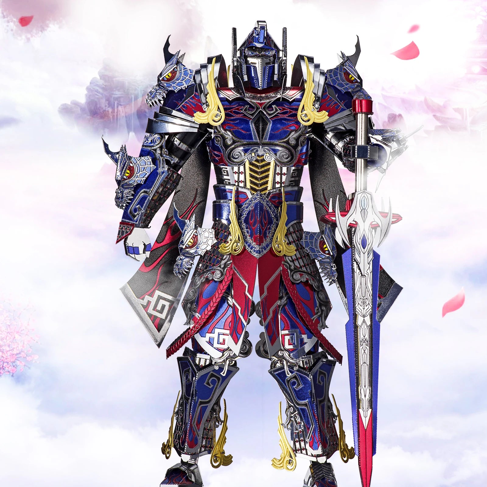 Piececool 3D Metal Puzzle TITAN Assembly Model Kits Teen Toys Jigsaw Puzzles DIY for Adult