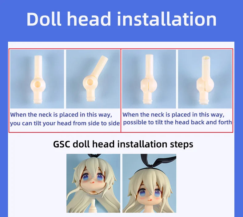 20cm 21cm YMY Body Super White Milk White Girl Body for Ob22, Ob24, Blyth, ICY, DBS, 1/6bjd Doll Head Movable Joint Doll Body